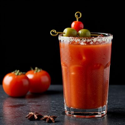 Virgin Mary Mocktail